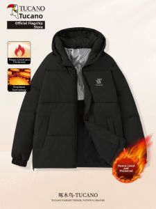 TUCANO | Hooded Warm Windproof Mens Cotton Jacket