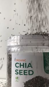 Chia Seed Origanic Black Cia Seed Selasih Natural Ciaseed Mpasi