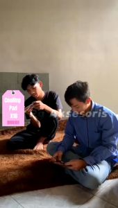 TERLARIS Aksesoris HP Viral 2024 COOLING PAD X16 Kipas Pendingin HP Mobile Radiator Gaming smartphone | Kipas Pendingin Hp Portable | Cooling Pad HP | Pendingin Handphone Portable Anti Panas | Mini Cooling Pad