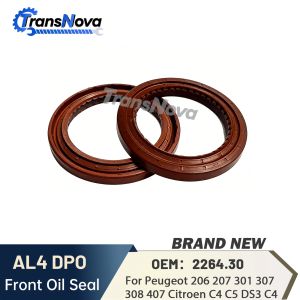 TransNova AL4 DPO 2264.30 Automatic Transmission Oil Seal Front Pump for Peugeot 206 207 301 307 308 407 Citroen C4 C5 DS3 C4