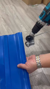 Đầu cắt tôn gắn máy khoan cầm tay – Siêu bền giá rẻ cắt thép inox hiệu quả