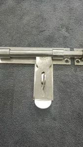 Chốt Cổng Ngang INOX - 20 cm