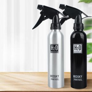 200/300/500MLHigh Pressure Spray Bottles Refillable Bottles Continuous Mist Watering Can Automatic Salon Barber Water Sprayer