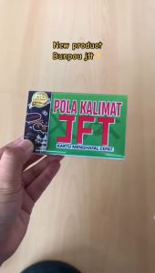 Flashcard Pola Kalimat JFT Kamus Belajar dan Menghafal Cepat Bahasa Jepang Kartu Edukasi Pelengkap Buku Gakushudo