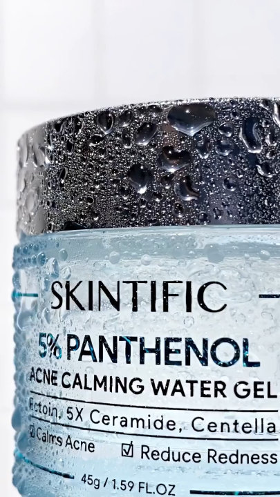 Skintific 5% Panthenol Acne Calming Water Gel 45g