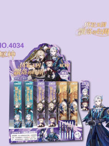 Fast-Drying Neutral Pen Student Push-Button Black Ink Pen Childrens Surprise Gifts New Popular Model Original Gods Box Pen