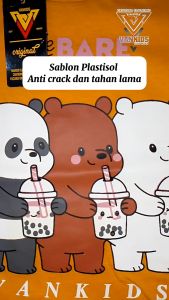 STELAN VANKIDS PART2 CRP 07-12 SETELAN KAOS ATASAN PENDEK + CELANA CARGO 1-12 TAHUN KATUN 30s MOTIF KARAKTER DISTRO