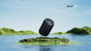 ZEALOT S32 Pro Portable Bluetooth Speaker 5.2 – 10W Powerful Bass Waterproof IPX4 3600mAh Battery Type-C Charging Wireless Outdoor Speaker
