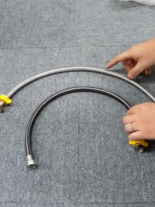 Dây cấp nước inox BTOOL Dây cấp nước nóng lạnh dây vòi sen sợi thép chịu áp lực cao chống gỉ sét dây vòi xịt