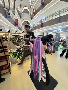 OUHOE | Colorful Ribbons for Kids Scooter Handlebars Fun and Playful Streamers for Bike Adventures
