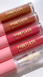 PINKFLASH OhMyGloss Moisturizing Shine and Shimmer Plumping Lip Gloss Lip Care Glasir Bibir