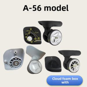 Universal Wheel for Hongri A56/A-56 Luggage Suitcase Roller Bag Wheel Replacement Part for Pulling Suitcase No Brand
