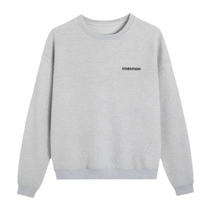 HetingHOME | เสื้อสเวตเตอร์คอกลมแขนยาวหลวมๆ ทรงหลวมๆ สำหรับคู่รัก Hetinghome ฤดูใบไม้ร่วง แฟชั่นผู้ชาย ไม่ระบุเพศ สไตล์อเมริกัน