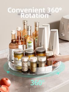 BAOJIAWANG | Rotary Multi-functional Spice Rack