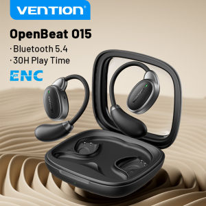 Vention OpenBeat O13 O15 Bluetooth 5.4 Earphone On Ear True Wireless Earbud Easy Touch Control WaterProof 30h Battery Life for Sports Workout Headphone