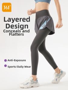 361° | Two-piece Design Yoga Pants For Fitness