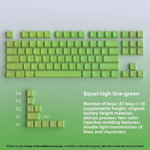 2026 New Contour Line 4.0 Side Engraved Keycap 97 Keys PBT Cherry Height For Magnetic Switch Mechanical Keyboard Customized