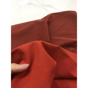 vải cotton lụa dày co giãn 2 da 2 màu cam tây đẹp sang giá 1m_(khổ 1m5)