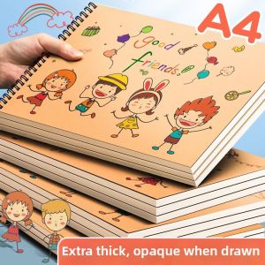 XINGJIE | Thick A4 Drawing Book Sketching Hard Cover