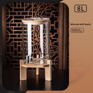 BOANG | Sealed Thick Glass Bottle for Brewing