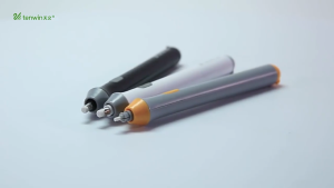 Electric Eraser Thick/Thin Rubber can be Changed Less Rubber Crumbs Simple Korean Stationery School Supplies for Kids Safety