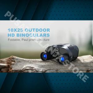 BERGARANSI APEXEL Teropong Binokular jarak jauh mini super zoom Binocular 10x25mm PB10X25N
