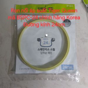 Bán zoăn nồi áp suất gas Tiger Queen (Gas)Mã BSPC24-03(A) đường kính 24cm Hàng chính hãng Korea.