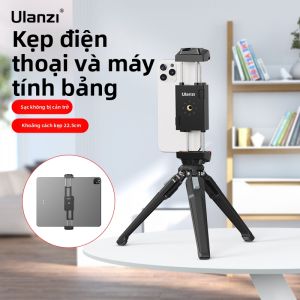 Ulanzi | Đế Kẹp Điện Thoại và Máy Tính Bảng Đa Năng Gọn Nhỏ Có Thể Điều Chỉnh