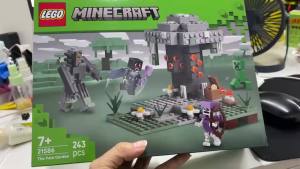 LEGO | LEGO® Minecraft® The Pale Garden (21586) LEGO® Building Set Toy 243 Pieces