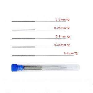 10pcs Stainless Steel Wiper Nozzle Cleaning Kit – Unclog Car Glass 3D Printer Jets Gas Stoves Shower Heads