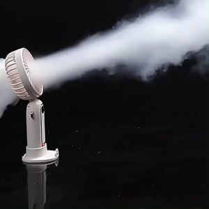 Quạt Tích Điện T02 Giá Rẻ Pin Trâu 6000mAh 5 Tốc Độ Gió Gấp Gọn Dễ Mang Theo - Tăng Dây Đeo Chân Đế