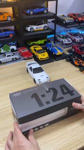 Mô Hình Xe Ôtô Kim Loại 1/24 Siêu Xe MAZDA RX7 FC Dùng Để Trưng Bày Bàn Làm Việc Làm Đồ Chơi Trẻ Em