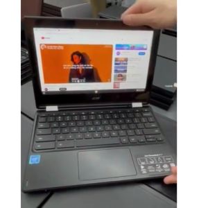 Acer R11 Touchscreen 2 In 1 Chromebook 4GB Ram SSD Slim /32GB SSD / Speaker Nice 🔊 / ChromeOS / C738T speed
