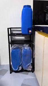 Water Container Rack Water Gallon Rack Heavy Duty Bucket Rack And Multi-Layer Water Tank Rack