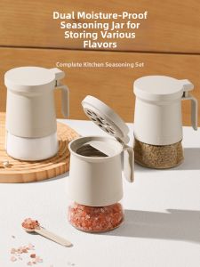 lissa | Airtight Seasoning Jars