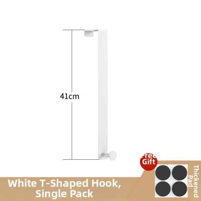 MUJUE | Hole-Free Extra Long Single Hook Clothes Hanger 5cm