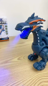 Childrens Spray Coating Mechanical Dinosaur Electric Toy/Simulated Animal Model/Childrens Gift