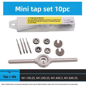 HUANGXIAOCHAO | Hand Used Taps and Dies Tool Set Metric