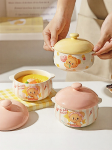 MODERN SWEETHOME | Nồi Hấp Dưới Men Sứ 1 Cái