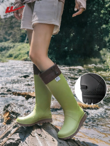Warrior | Outdoor Rain Boots For Camping And Stream Tracing Lightweight