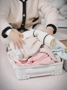 ที่เก็บเสื้อผ้า สิ่งประดิษฐ์ประหยัดพื้นที่ Vacuum Compression Bag ที่เก็บกระเป๋า Quilt กระเป๋าเดินทางพิเศษ