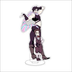 Bandai | 16CM Acrylic Đứng Hình Cho Anime JoJos Kỳ Dị Phiêu Lưu - Bruno Bucciarati Josuke Higashikata Giorno Giovanna Cosplay Đồ Trang Trí Quà Tặng