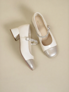 Josiny | Spring New Crystal Versatile Mary Jane Shoes