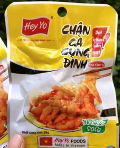 20 chân gà cay Hey Yo xuất sứ Việt Nam