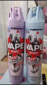 Fumakilla Vape Aerosol 600ml -  Floral Bubble Aroma | candy flower | Fumakilla Semprot