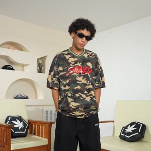 Stoned Blessed25 : Military Jersey