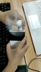 Quạt USB dẻo 2 cánh tháo rời cực mát giao màu ngẫu nhiên