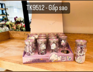 Hộp gấp sao cute