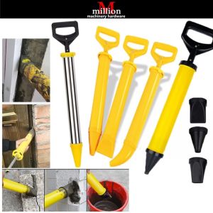Manual Cement Lime Pump Caulking Gun Construction Tools Grouting Mortar Sprayer Applicator Grout Filling Tools