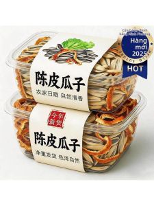 Hạt hướng dương vỏ quýt khô 5 pounds